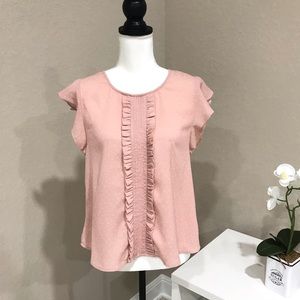 Pink Sunmer Top